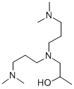 1- [बीस [3- (डाइमिथाइलमिनो प्रोपिल) एमिनो] -2-प्रोपेनॉल स्ट्रक्चर